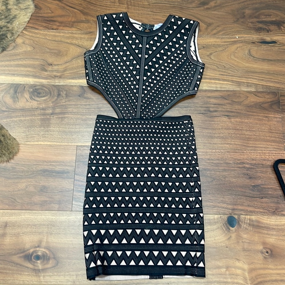 Herve Leger by max azria xxs